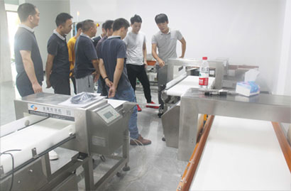 金屬檢測(cè)機(jī)培訓(xùn)