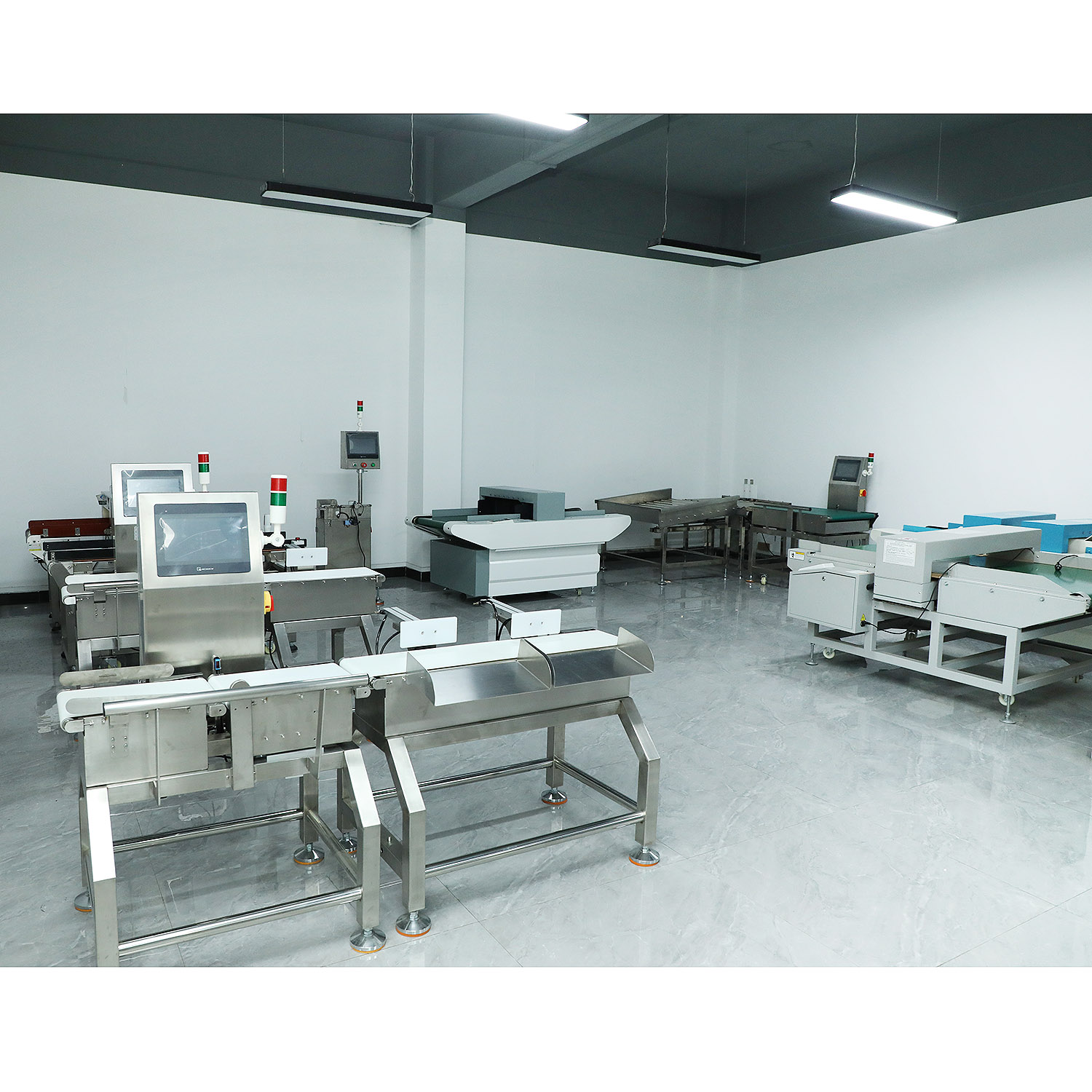 自動稱重機、自動分級秤和自動檢重秤的區(qū)別于功能介紹