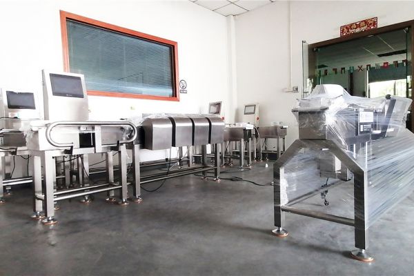 稱重機生產(chǎn)車間